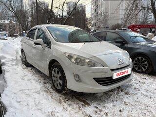 2013 Peugeot 408 I, белый, 699000 рублей, вид 4