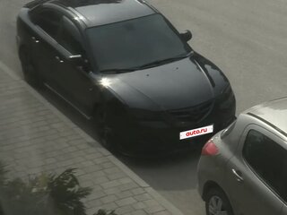 2007 Mazda 3 I (BK) Рестайлинг, чёрный, 1000000 рублей, вид 2