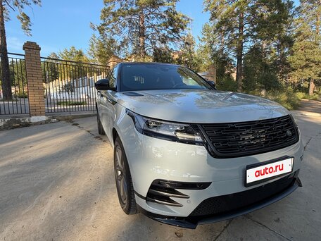 2023 Land Rover Range Rover Velar I Рестайлинг, серый, 6650000 рублей, вид 3