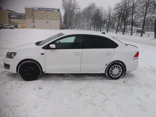 2010 Volkswagen Polo V, белый, 650000 рублей, вид 2