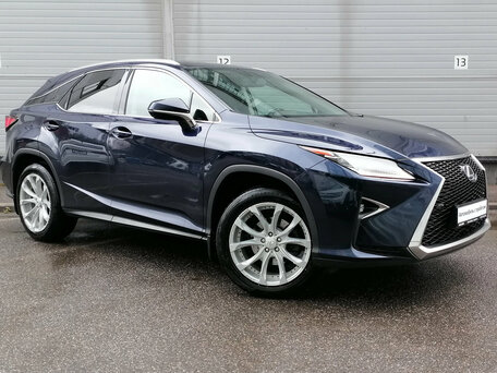 2016 Lexus RX 200t IV, синий, 2789000 рублей, вид 4