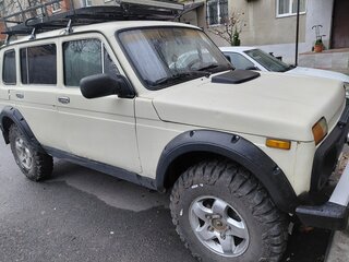 1997 Lada (ВАЗ) 2131 (4x4) I, белый, 320000 рублей, вид 1