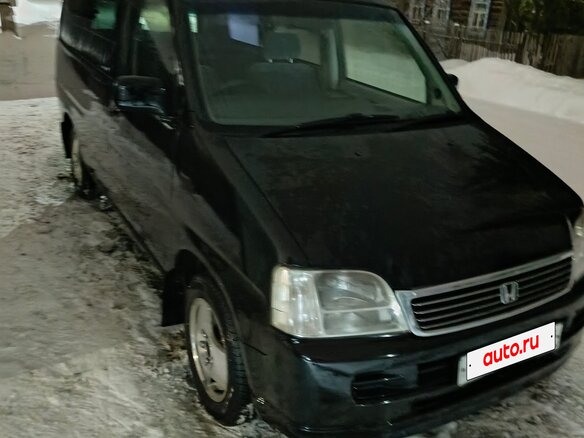 2000 Honda Stepwgn I Рестайлинг, чёрный, 700000 рублей - вид 2