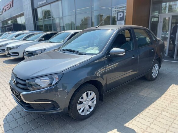 2026 Lada (ВАЗ) Granta I Рестайлинг, серый