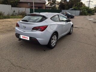 2012 Opel Astra GTC J Рестайлинг, белый, 650000 рублей, вид 5