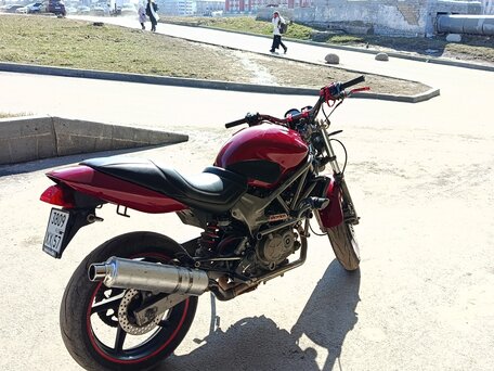 1998 Honda VTR 250, красный, 215000 рублей, вид 4