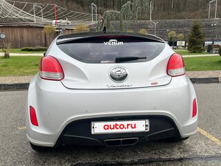 2012 Hyundai Veloster I, серый, 1150000 рублей, вид 3