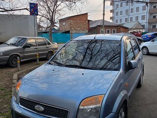 2008 Ford Fusion I Рестайлинг, голубой, 450000 рублей, вид 1