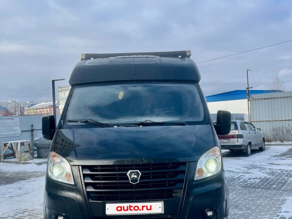 2019 ГАЗ ГАЗель Next, чёрный, 2100000 рублей - вид 1