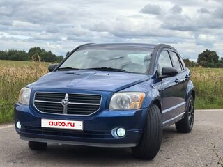 2010 Dodge Caliber I Рестайлинг, синий, 550000 рублей, вид 1