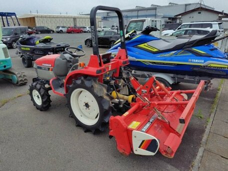 2014 Yanmar AF-26, красный, 540000 рублей, вид 2