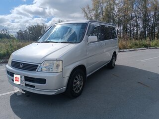 1999 Honda Stepwgn I Рестайлинг, серый, 600000 рублей, вид 1