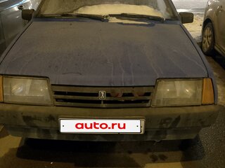 2002 Lada (ВАЗ) 2108, синий, 150000 рублей, вид 1