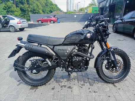 2025 Racer Triumph, чёрный, 170000 рублей, вид 5