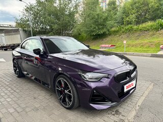 2022 BMW 2 серии M240i xDrive G42, фиолетовый, 6990000 рублей, вид 1