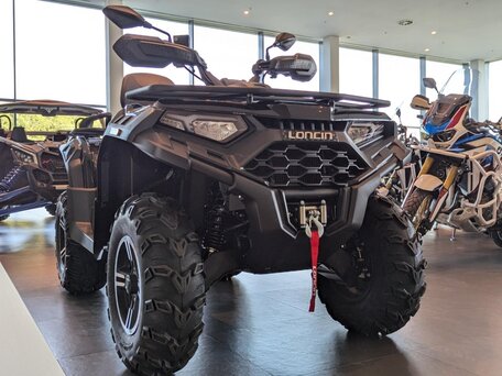 2026 Loncin XWolf 550, чёрный, 817000 рублей, вид 2