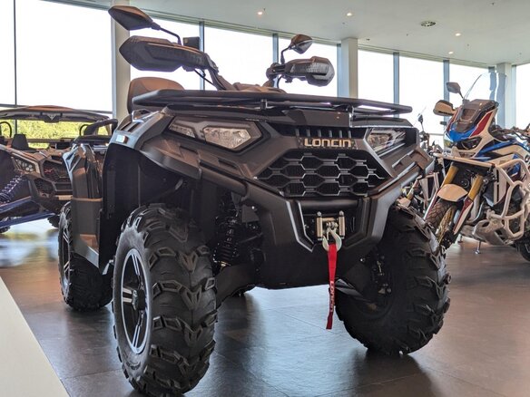 2026 Loncin XWolf 550, чёрный, 817000 рублей - вид 1