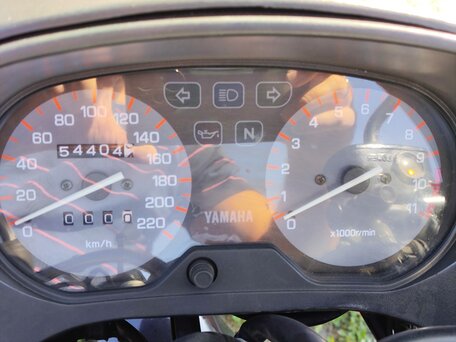 1999 Yamaha XJ600, чёрный, 274999 рублей, вид 4