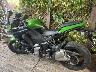 2015 Kawasaki Ninja 1000 SX, зелёный, 750000 рублей, вид 3