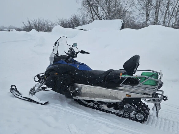 2013 Yamaha Venture, синий, 970000 рублей - вид 6