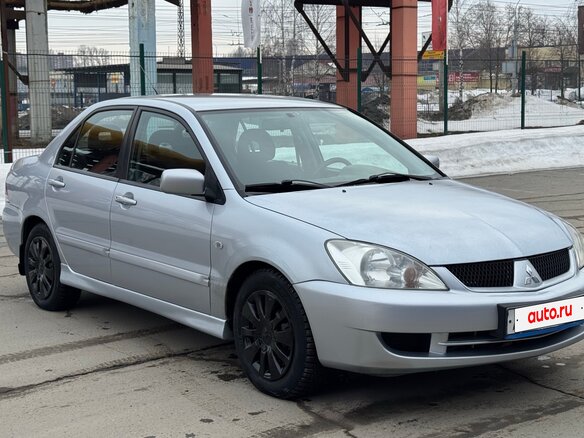 2007 Mitsubishi Lancer IX Рестайлинг, серебристый, 349000 рублей