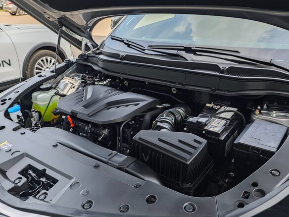 2026 Haval F7 II, серебристый - вид 10