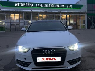 2012 Audi A4 IV (B8) Рестайлинг, белый, 1205000 рублей, вид 2
