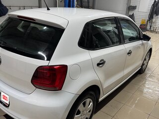 2012 Volkswagen Polo V, белый, 545000 рублей, вид 4
