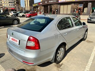 2009 Skoda Octavia II (A5) Рестайлинг, серебристый, 680000 рублей, вид 5
