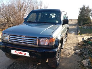 1993 Mitsubishi Pajero II, синий, 700000 рублей, вид 2