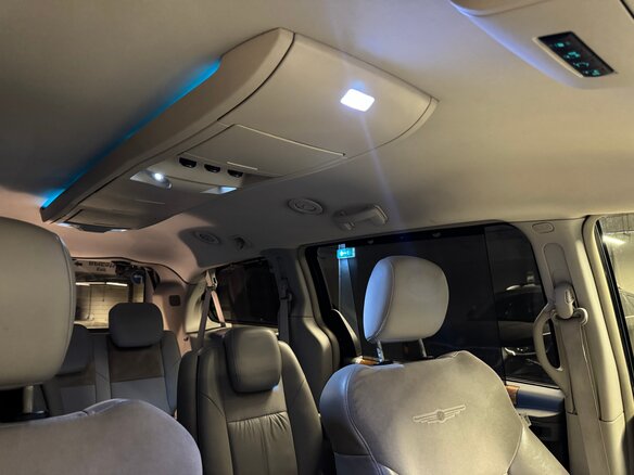 2008 Chrysler Voyager Grand V, чёрный, 2150000 рублей - вид 19