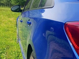 2011 Chevrolet Cruze I, синий, 695000 рублей, вид 3