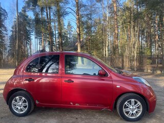 2007 Nissan Micra III (K12), пурпурный, 550000 рублей, вид 4