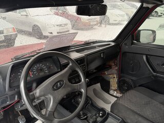 1997 Lada (ВАЗ) 2121 (4x4) I Рестайлинг, красный, 300000 рублей, вид 5