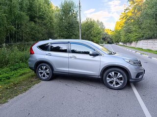 2018 Honda CR-V IV Рестайлинг, серый, 2800000 рублей, вид 3
