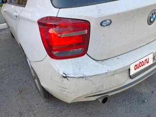 2014 BMW 1 серии 116i II (F20/F21), белый, 1280000 рублей, вид 4
