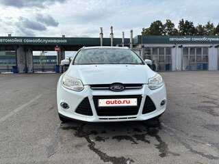 2012 Ford Focus III, белый, 850000 рублей, вид 2