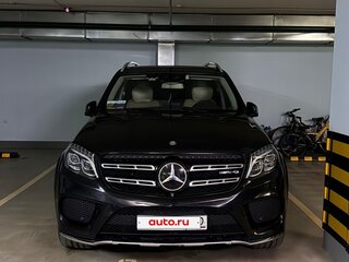 2016 Mercedes-Benz GLS 400 I (X166), чёрный, 3700000 рублей, вид 3