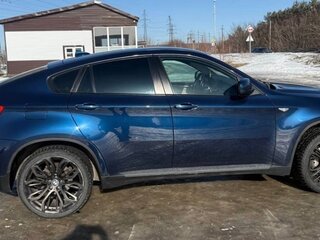 2012 BMW X6 35i I (E71) Рестайлинг, синий, 2400000 рублей, вид 3