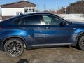 2012 BMW X6 35i I (E71) Рестайлинг, синий, 2400000 рублей - вид 2