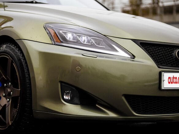 2007 Lexus IS 250 II, зелёный - вид 17