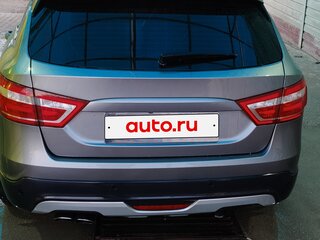 2019 Lada (ВАЗ) Vesta SW Cross I, серый, 1400000 рублей, вид 5