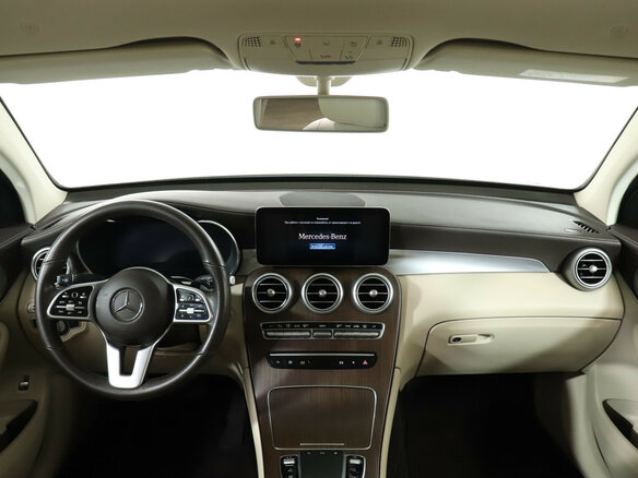 2019 Mercedes-Benz GLC Coupe 300 I (C253) Рестайлинг, белый - вид 11