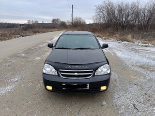 2010 Chevrolet Lacetti I, чёрный, 700000 рублей, вид 2