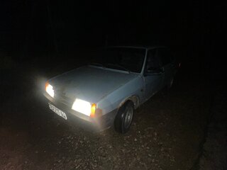 2003 Lada (ВАЗ) 21099, серебристый, 55000 рублей, вид 2
