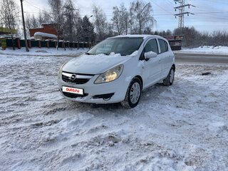 2007 Opel Corsa D, белый, 398000 рублей, вид 1