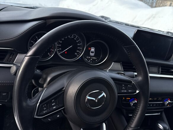 2020 Mazda 6 III (GJ) Рестайлинг 2, белый, 2970000 рублей - вид 6
