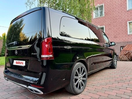 2022 Mercedes-Benz V-Класс Extra Long 300 d экстра длинный III (W447) Рестайлинг, белый, 13800000 рублей, вид 5
