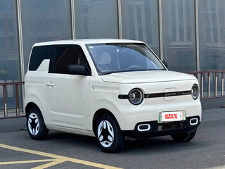 2024 Geely Panda Mini I, белый, 613008 рублей, вид 3