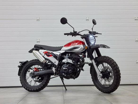 2024 Fuego Rambolor 250, красный, 159900 рублей - вид 4